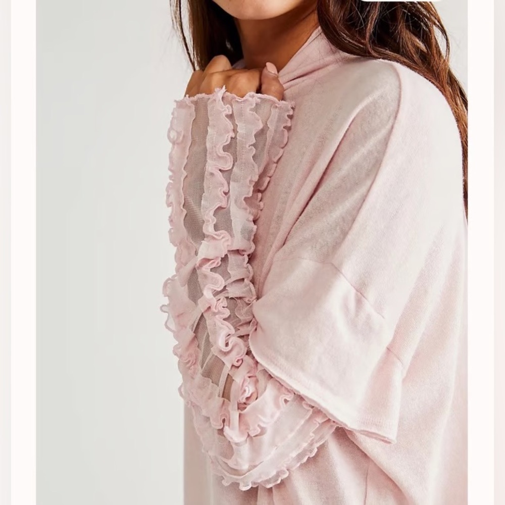 Free People On Your Sleeve Shirt